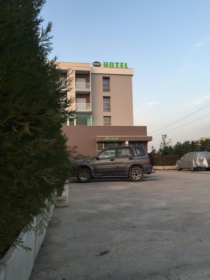 Herges Hotel Durrës Exterior foto